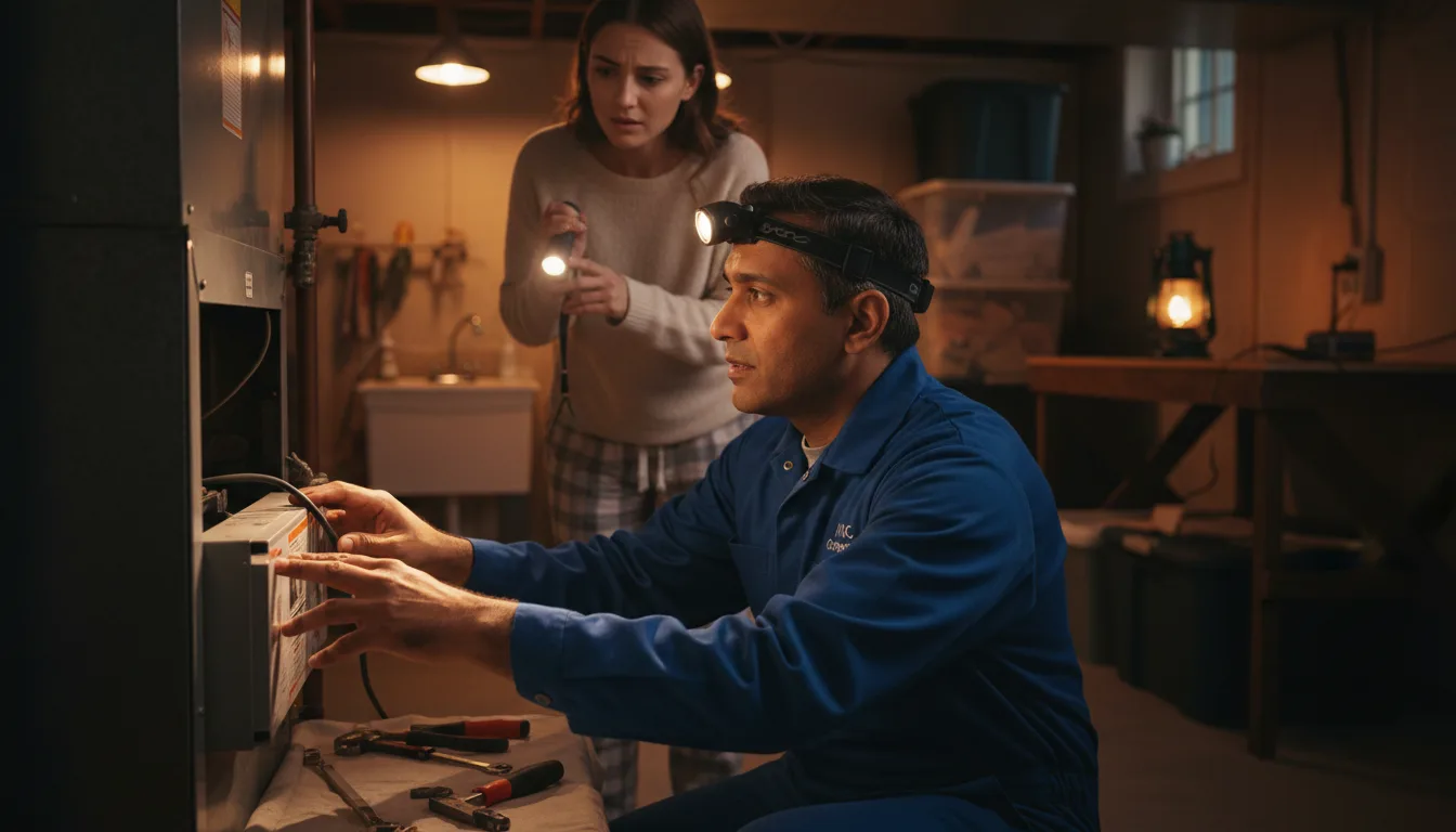Emergency HVAC Repair in Saint Charles, SD near me · HVAC